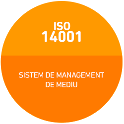 Certificari ISO 14001